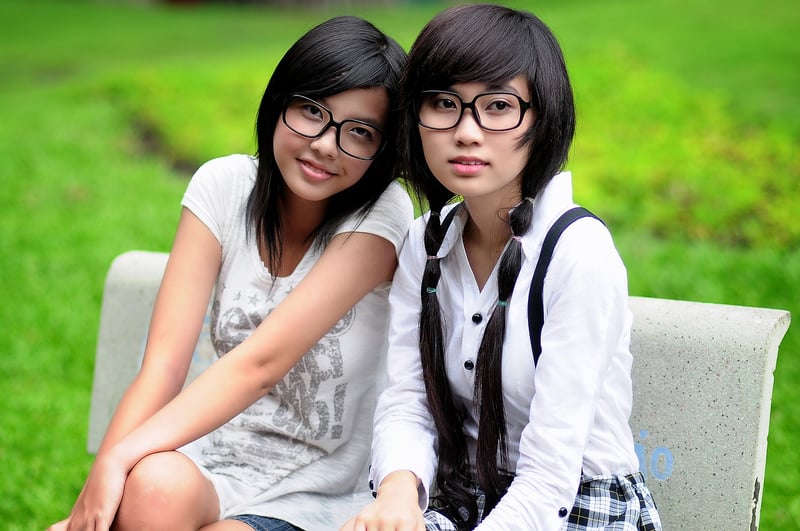 Women in stylish casual outfits
